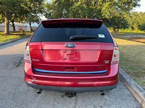 Redfire Metallic 2008 Ford Edge SEL