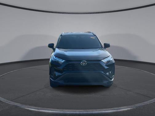 Midnight Black Metallic 2025 Toyota RAV4 Hybrid LE
