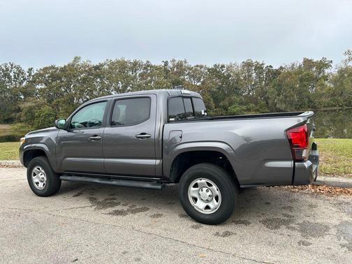 Magnetic Gray Metallic 2022 Toyota Tacoma SR5