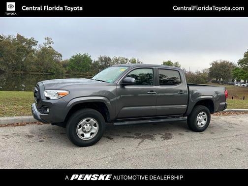 Magnetic Gray Metallic 2022 Toyota Tacoma SR5