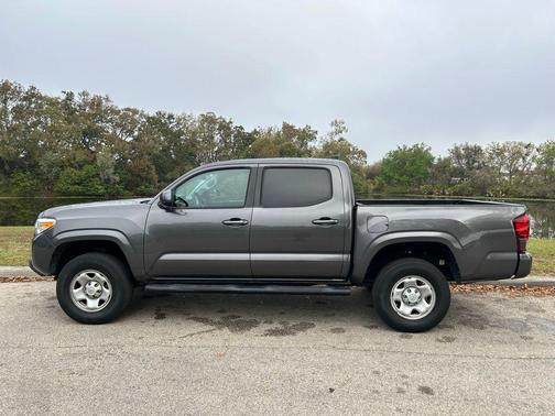 Magnetic Gray Metallic 2022 Toyota Tacoma SR5