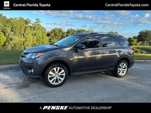 2015 Toyota RAV4 Limited