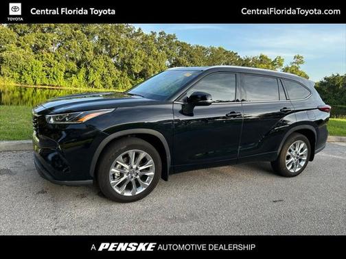 2024 Toyota Highlander Limited