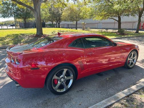 Victory Red 2013 Chevrolet Camaro 2LT