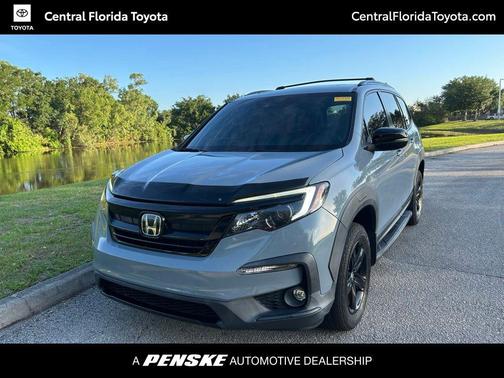 Gray Pearl 2022 Honda Pilot AWD TrailSport