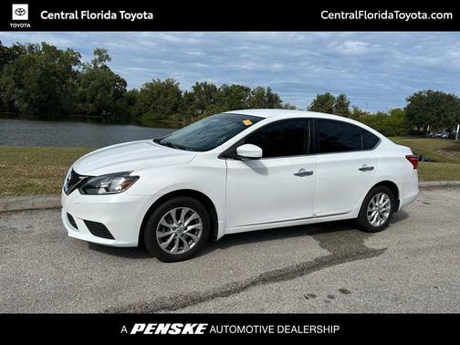 2019 Nissan Sentra SV