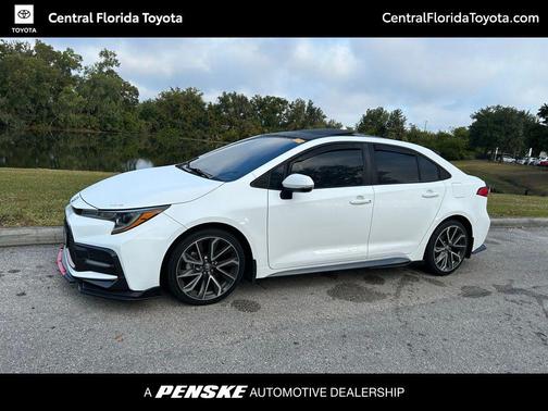 2021 Toyota Corolla SE
