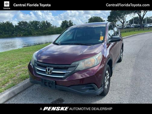 Basque Red Pearl II 2012 Honda CR-V LX