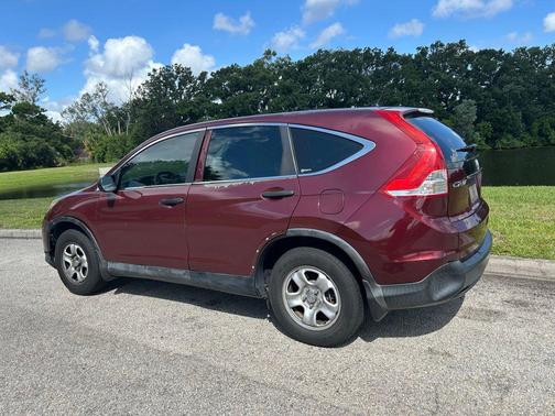 Basque Red Pearl II 2012 Honda CR-V LX