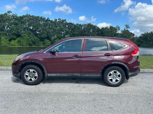 Basque Red Pearl II 2012 Honda CR-V LX