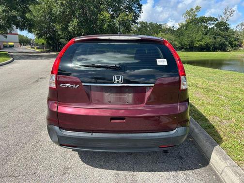 Basque Red Pearl II 2012 Honda CR-V LX