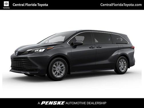 2025 Toyota Sienna LE