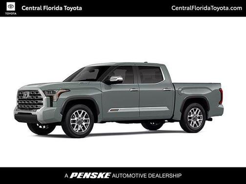 Lunar Rock 2026 Toyota Tundra Hybrid 1794 Edition