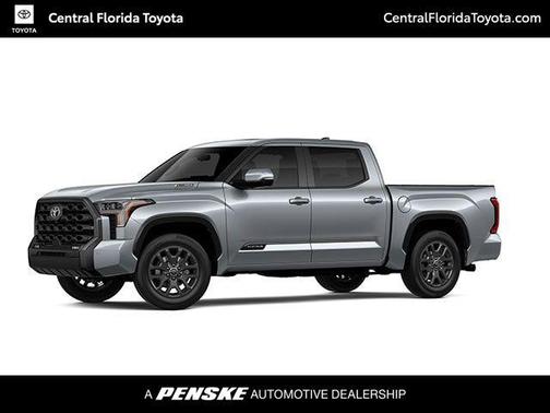 2025 Toyota Tundra Hybrid Platinum