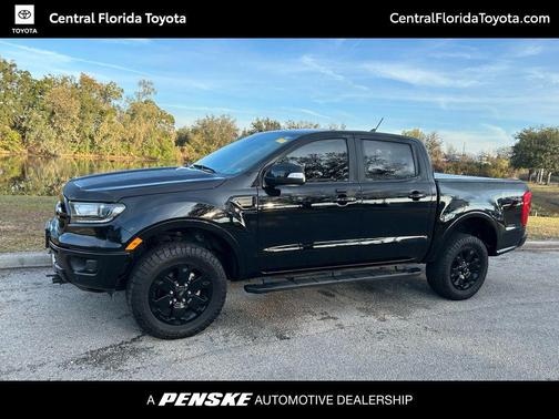 2022 Ford Ranger LARIAT