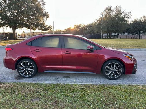 2022 Toyota Corolla SE