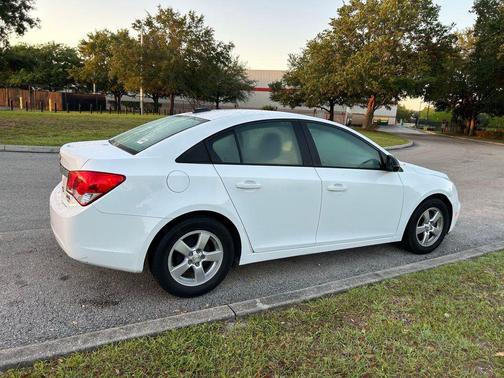Summit White 2016 Chevrolet Cruze Limited LS