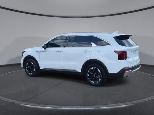 Glacial White Pearl 2025 Kia Sorento S