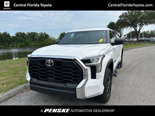 Ice Cap 2025 Toyota Tundra SR5