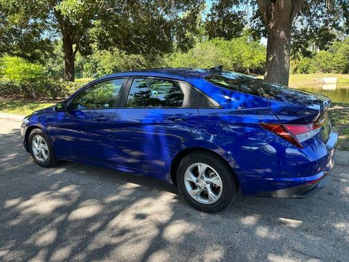 Intense Blue 2023 Hyundai ELANTRA SE