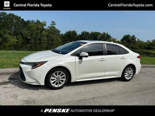 2021 Toyota Corolla LE