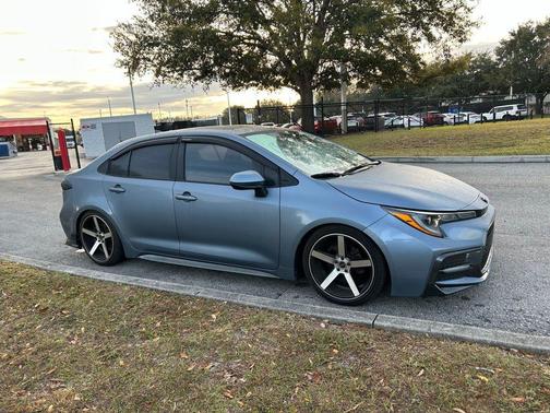 2022 Toyota Corolla XSE