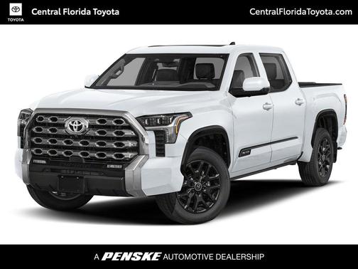 Wind Chill Pearl 2026 Toyota Tundra Platinum
