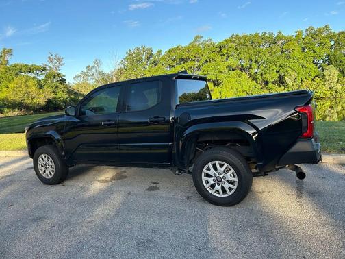 Black 2024 Toyota Tacoma SR