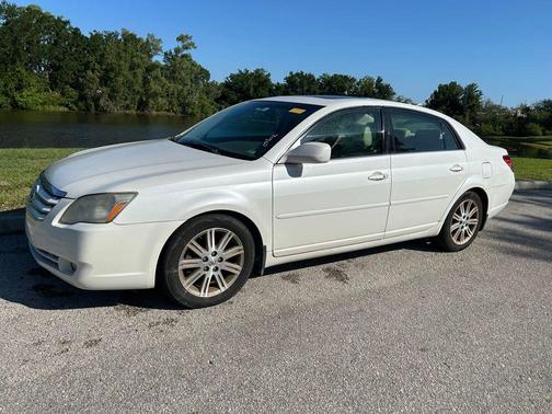Blizzard Pearl 2007 Toyota Avalon Limited