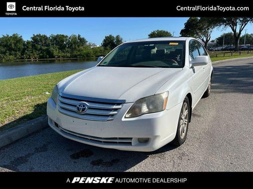 Blizzard Pearl 2007 Toyota Avalon Limited