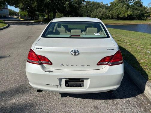 Blizzard Pearl 2007 Toyota Avalon Limited