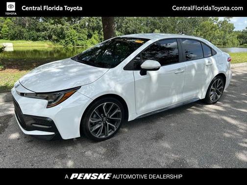 2021 Toyota Corolla SE