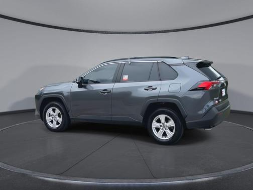 Magnetic Gray Metallic 2021 Toyota RAV4 XLE
