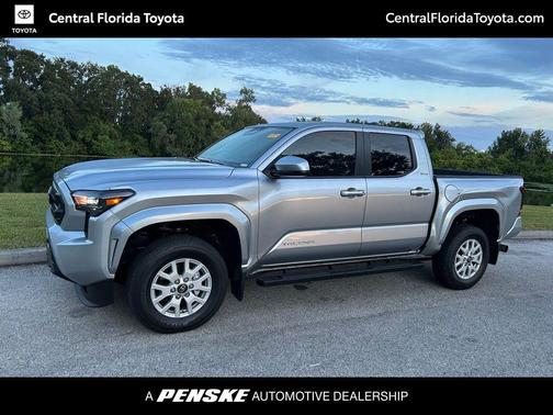 2025 Toyota Tacoma SR5