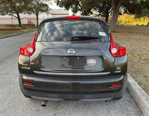 2012 Nissan Juke SL
