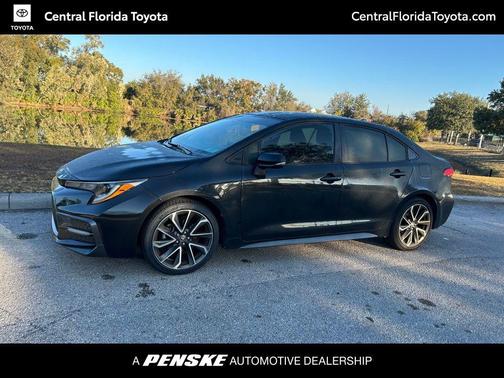2021 Toyota Corolla SE