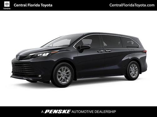 2025 Toyota Sienna XLE 7 Passenger