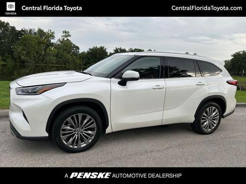2021 Toyota Highlander Platinum