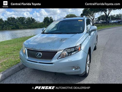 Cerulean Blue Metallic 2010 Lexus RX 450h Base