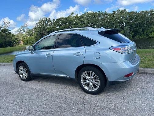 Cerulean Blue Metallic 2010 Lexus RX 450h Base