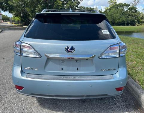 Cerulean Blue Metallic 2010 Lexus RX 450h Base