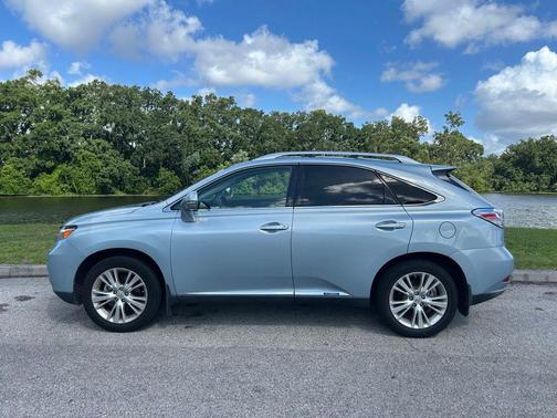 Cerulean Blue Metallic 2010 Lexus RX 450h Base