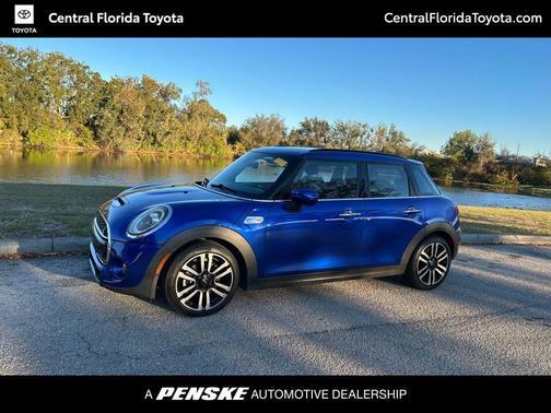 2021 MINI Hardtop Cooper S