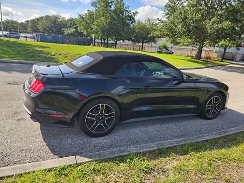 SHADOW BLACK 2020 Ford Mustang EcoBoost Premium