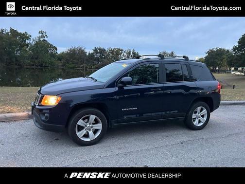 2016 Jeep Compass Latitude