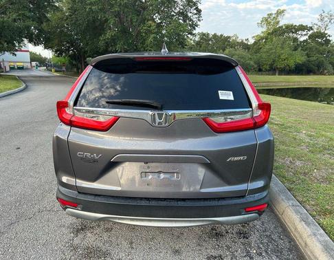 Gunmetal Metallic 2019 Honda CR-V EX-L