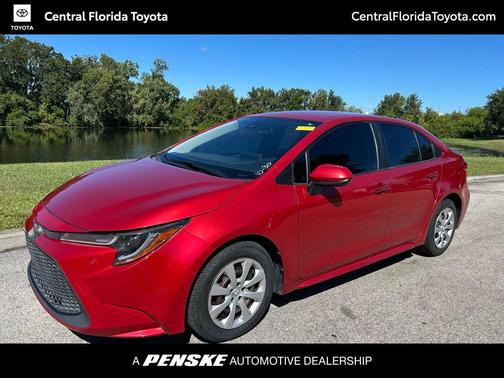 2020 Toyota Corolla LE