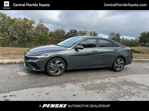 2024 Hyundai ELANTRA SEL