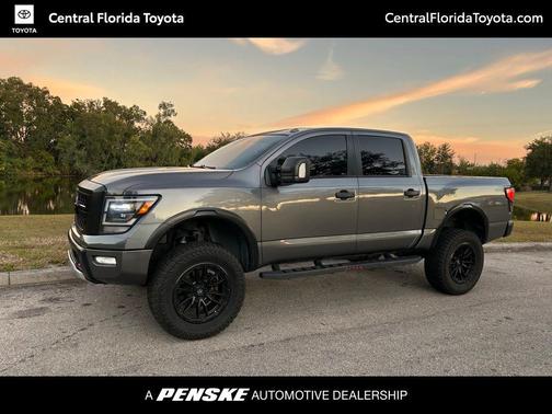 2021 Nissan Titan PRO-4X