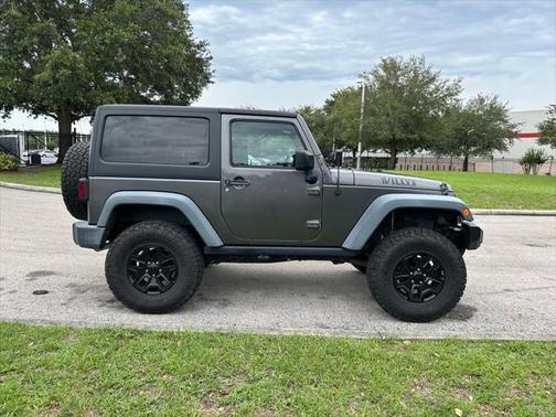 2016 Jeep Wrangler Willys Wheeler